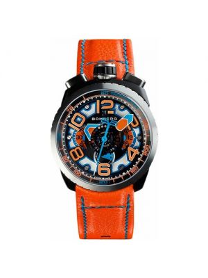 Наручные часы Bomberg Карманные часы Bomberg оранжевый
