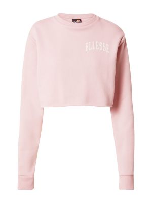 Κοντή μπλούζα Ellesse ροζ