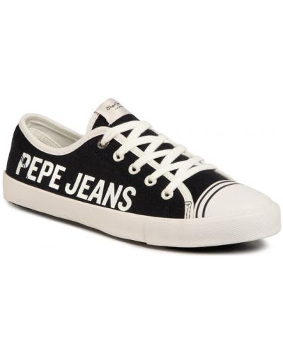 Trampki Pepe Jeans czarne