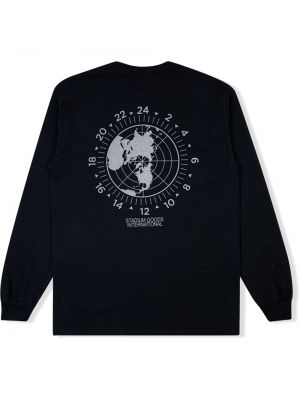 Camiseta de manga larga manga larga Stadium Goods negro