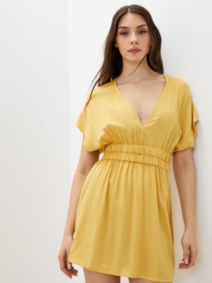 Платье Roxy желтое
