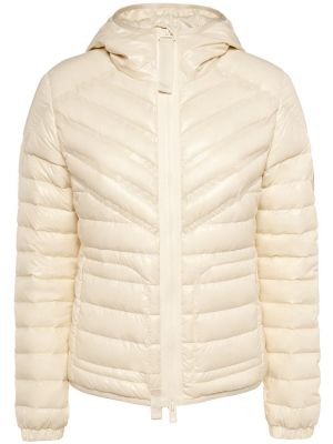 Piumino di nylon Moncler bianco