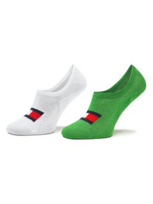 Ponožky Tommy Hilfiger zelené