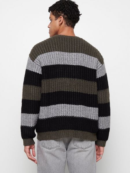 Sweter Replay czarny
