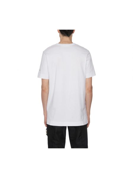 Camiseta de algodón con estampado 1017 Alyx 9sm blanco