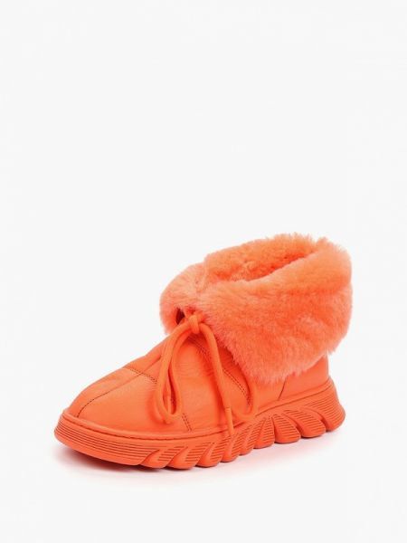 Ботинки Graciana оранжевые