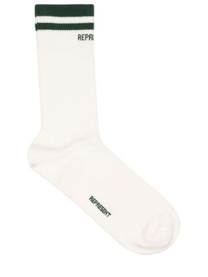 Bavlněné ponožky Represent černé