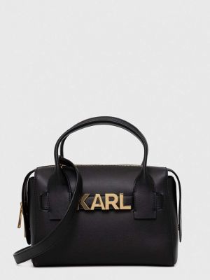 Czarna shopperka Karl Lagerfeld