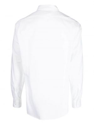 Koszula bawełniana Massimo Alba biała