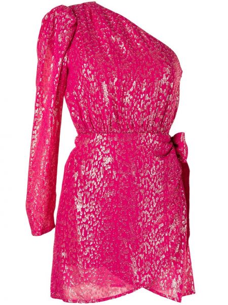Vestido de cóctel Rebecca Vallance rosa