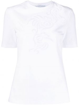 Тениска Ermanno Scervino бяло