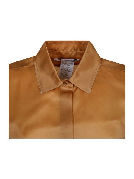 Camisa Max Mara marrón
