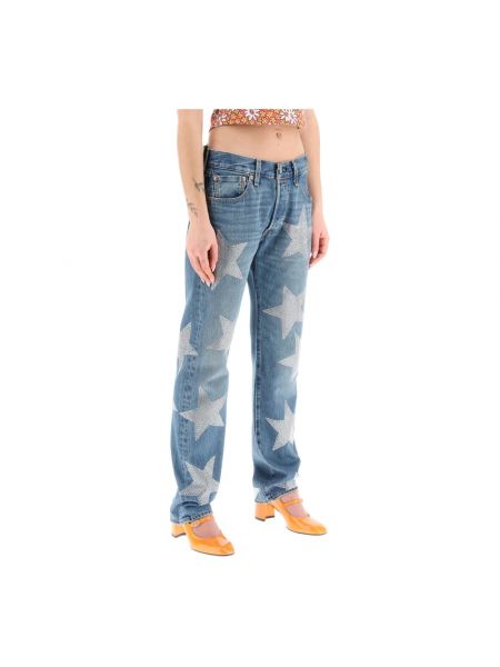 Straight jeans Collina Strada blau
