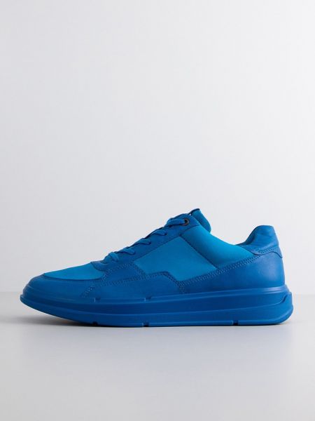Sneakersy Ecco niebieskie