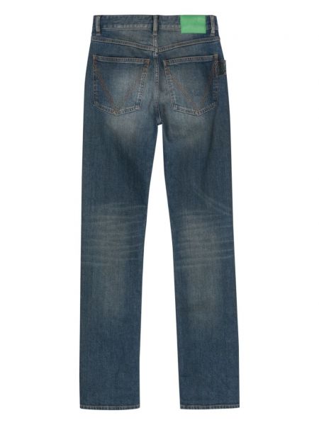 Straight jeans Bottega Veneta blau