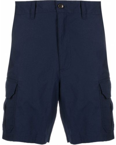 Shorts cargo avec poches Michael Kors bleu