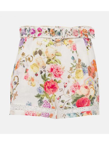 Blonder floral sengetøy shorts Camilla