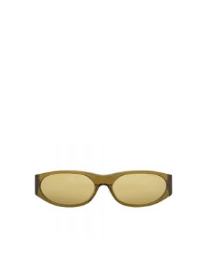 Okulary przeciwsłoneczne Flatlist żółte