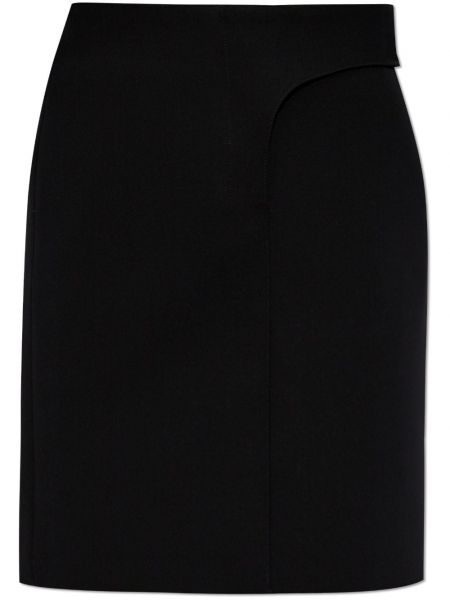 Puzdrová sukňa Jacquemus čierna