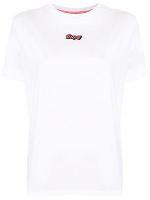 Camiseta con bordado Bapy By *a Bathing Ape® blanco