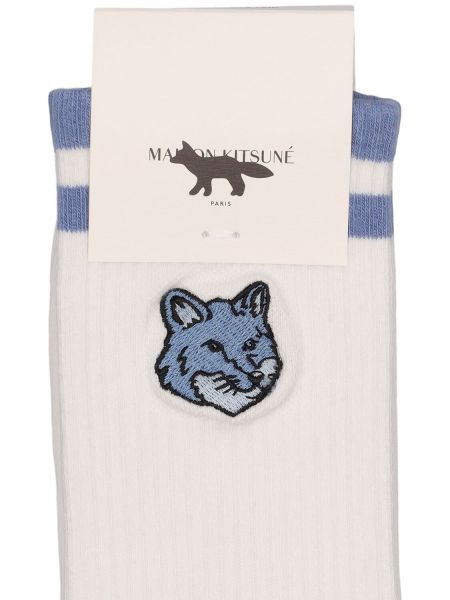 Calcetines deportivos Maison Kitsuné azul