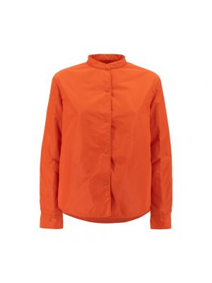 Nylonowa koszula Aspesi pomarańczowa