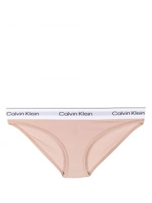 Slip a righe Calvin Klein rosa