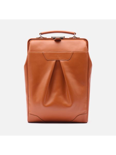Кожаный рюкзак Master Piece коричневый