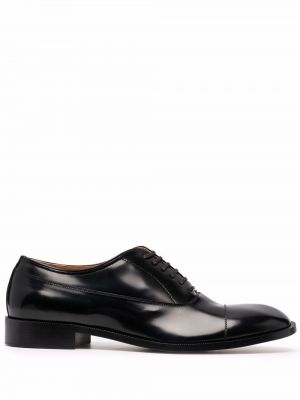 Pantofi oxford din piele Maison Margiela negru