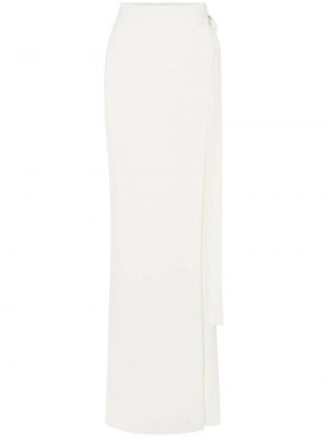 Bílé dlouhá sukně Anna Quan