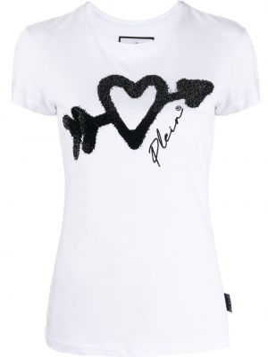 T-shirt Philipp Plein vit