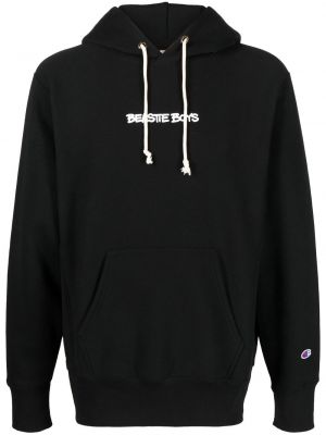 Hoodie för pojkar Champion svart