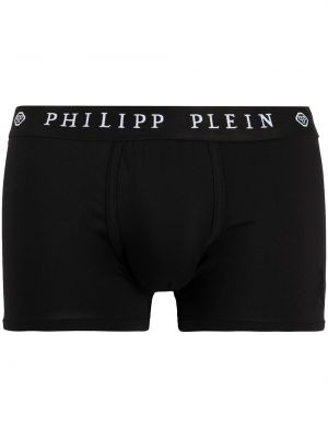 Boxerky s výšivkou Philipp Plein čierna