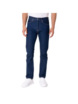 Straight fit džíny Calvin Klein modré