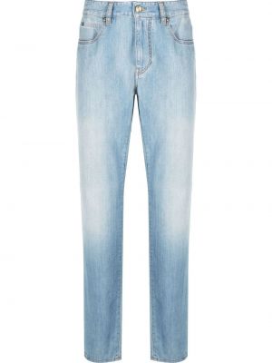 Jeans med normal passform Zegna blå