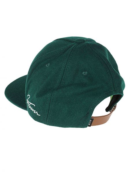 Cappello con visiera Huf verde