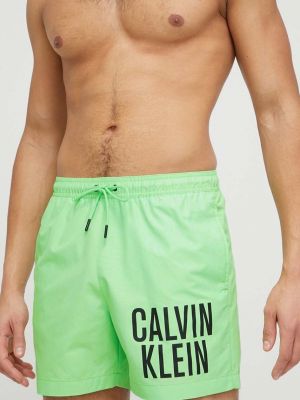 Шорти Calvin Klein зелено