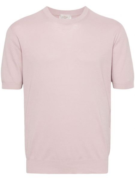 T-shirt aus baumwoll Altea pink