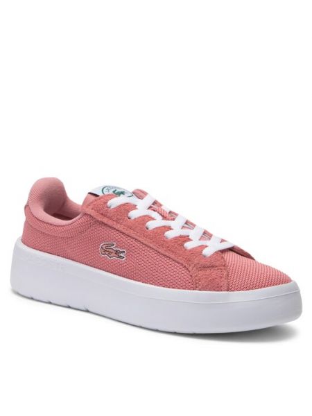 Sneakers Lacoste ροζ