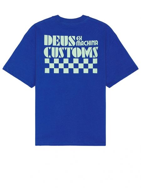 Camicia Deus Ex Machina blu