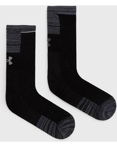 Чорапи Under Armour черно