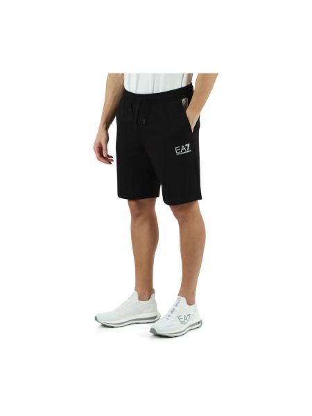Pantalones cortos deportivos Emporio Armani Ea7 negro