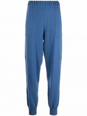 Панталони jogger Allude синьо