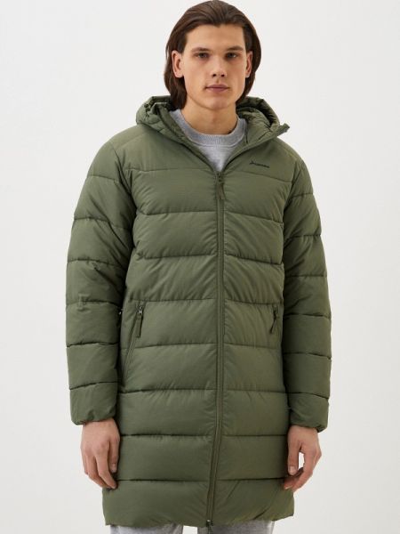 Утепленная куртка Demix зеленая
