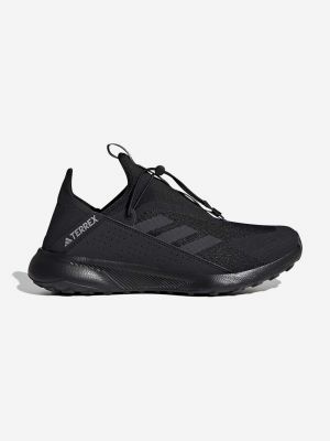 Sneakerși slip-on Adidas Terrex negru