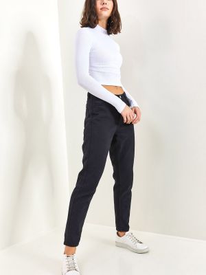 Pantaloni Bianco Lucci negru