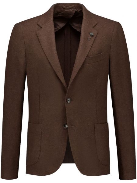 Blazer Lardini brun