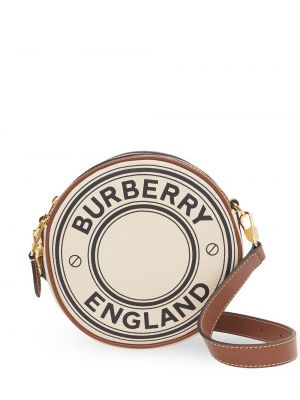 Læder taske Burberry