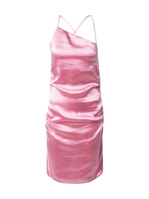 Κοκτέιλ φόρεμα Rære By Lorena Rae ροζ