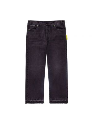 Straight jeans aus baumwoll mit taschen Barrow schwarz